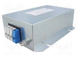 Filter: anti-interference; three-phase; 480VAC; screw; 50A