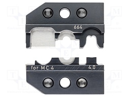 Crimping jaws; Application: KNP.9743