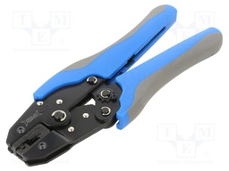 Tool: for crimping; insulated connectors angled; 0.5÷1mm2