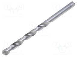 Drill bit; for metal; Ø: 5.5mm; HSS; Features: hardened