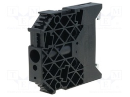 Holder; Application: PPV,PRV; black; TS35; -25÷70°C; UL94V-0