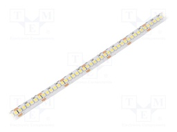 LED tape; white cold; LED/m: 240; SMD; 3528; 24V; 10mm; white PCB