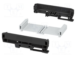 Enclosure: for DIN rail mounting; Y: 142.3mm; X: 63.8mm; Z: 39.45mm