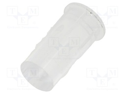 Fibre for LED; round; Ø3.2mm; No.of mod: 1; Front: flat