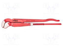 Wrench; adjustable; 1.5"; Max jaw capacity: 55mm; L: 420mm