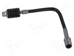 Cable; BP plug,HC97 plug; black; straight; 0.2m