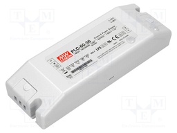 Power supply: switched-mode; LED; 61.2W; 36VDC; 25.2÷36VDC; 1.7A