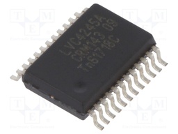 IC: digital; 3-state,Logic voltage level translator; Channels: 8