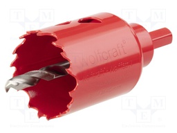 Hole saw; for wood,drywall,steel,plastic; Ø: 6mm; hexagonal