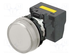 Control lamp; 22mm; M22N; -25÷55°C; Illumin: LED; Ø22.3mm; IP66