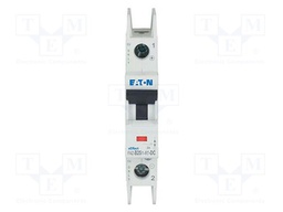 Circuit breaker; 220VDC; Inom: 25A; Poles: 1; Charact: B; 10kA; IP20