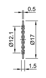MSLB4-G; Accessories: spring washer