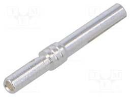 Contact; female; copper alloy; silver plated; 0.33÷0.52mm2; CI