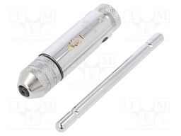 Tap wrench; M5÷M12; 110mm