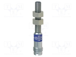 Sensor: proximity; OUT: PNP / NO; 0÷0.8mm; 5÷30VDC; M5; IP67; 100mA