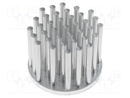 Heatsink; LED; Ø: 40mm; H: 30mm; 9.77K/W