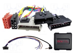 Adapter for control from steering wheel; Ford