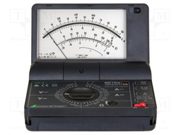 Analogue multimeter; analogue; IP40; 146x118x44mm; 0÷40°C