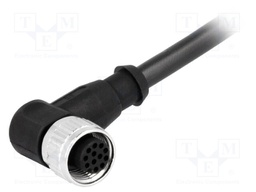Plug; M12; PIN: 12; female; A code-DeviceNet / CANopen; 0.5m