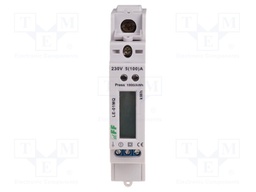 Electric energy meter; digital,mounting; for DIN rail mounting