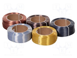 Filament: multipack; 1.75mm; 2.5kg; Kit: 500g x 5,PLA Pastel