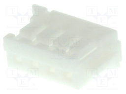 Plug; wire-board; female; 1.5mm; PIN: 4; w/o contacts; for cable