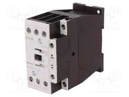 Contactor: 3-pole; NO x3; Auxiliary contacts: NC; 24VDC; 17A; 690V