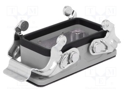 Enclosure: for HDC connectors; HTS; size 4; Pitch: 57x27mm