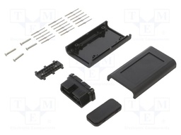 Enclosure: OBD; X: 47.4mm; Y: 94.6mm; Z: 23.45mm; ABS; 24VDC