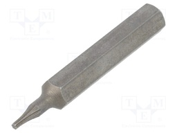 Screwdriver bit; Torx®; TX02; Overall len: 30mm; Series: MICRO