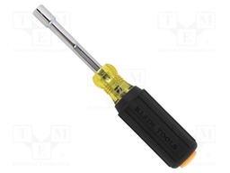 Screwdriver: standard; 6-angles socket; HEX 7mm