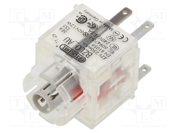 Contact block; -30÷70°C; Illumin: yes; IP00; Contacts: NC; 3mm