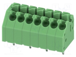 PCB terminal block, nominal current: 8 A, rated voltage (III