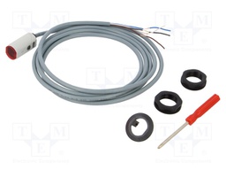 SENSOR, PHOTO, DIFFUSE-REFLECTIVE, 1M, NPN