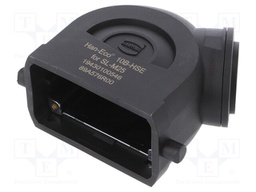 Enclosure: for rectangular connectors; Han Eco B; size 10B; M25