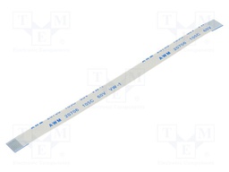 FFC cable; Cores: 10; Cable ph: 0.5mm; contacts on the same side