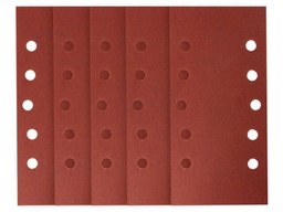 Cleaning cloth: sandpaper; Granularity: 240; Mounting: bur; 5pcs.