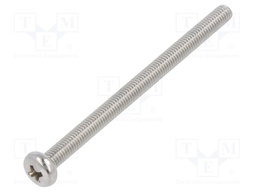 Screw; M3x45; DIN: 7985; Head: cheese head; Phillips