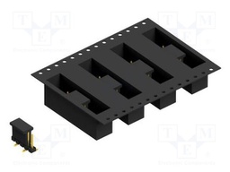 Connector: pin strips; pin header; male; PIN: 5; 2.54mm; SMT; 1x5