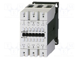 Contactor: 3-pole; NO x3; 400VAC; 90A; for DIN rail mounting; J7KN