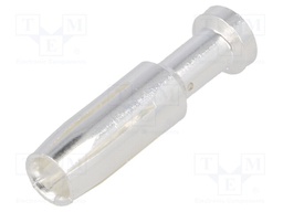 Contact; female; 4mm2; Han Com; silver plated; crimped; 40A; 3mΩ