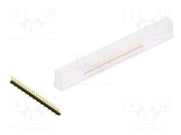 Connector: pin strips; pin header; male; PIN: 26; 2mm; SMT; 1x26