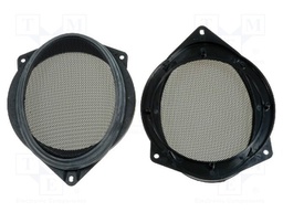 Speaker adapter; 165mm; Ford Escort rear; Ford Escort 1990->