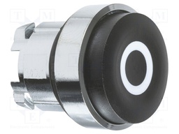 Switch Actuator, Black, Schneider Harmony XB4 Series 22mm Non-Illuminated Push Button Switches