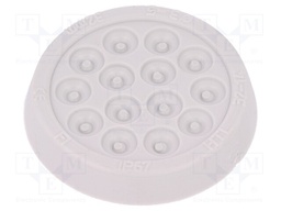 Multigate grommet; Ømount.hole: 32mm; Panel thick: 1.5÷5mm; IP67