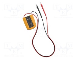 Tester: wire continuity; 100mVAC÷400VAC; IP44; user's manual