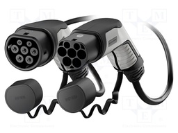 Cable: eMobility; 480V; 26.6kW; Type 2,both sides; IP44; 7.5m; 32A