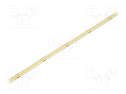 COB LED tape; white cold; 24V; LED/m: 320; 8mm; IP20; 8W/m; bendable