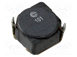 Inductor: wire; SMD; 94.4uH; Ioper: 760mA; 385mΩ; ±30%; Isat: 420mA