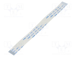 FFC cable; Cores: 20; Cable ph: 0.5mm; contacts on the same side